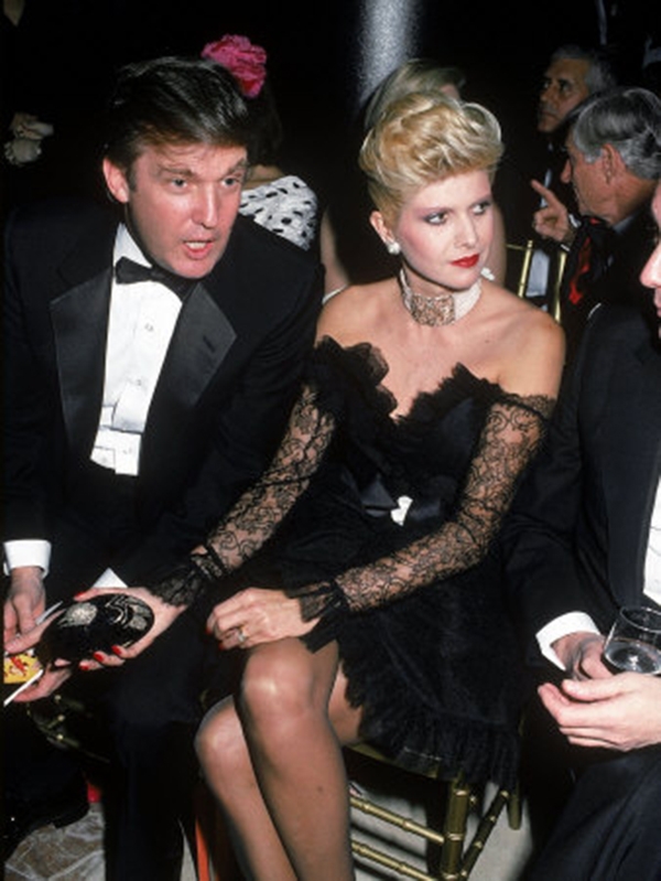 დონალდ ტრამპი და მისი კოზირები GzaPress